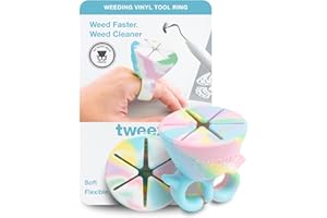 tweexy Weeding Vinyl Tool Ring - Unicorn Weeder