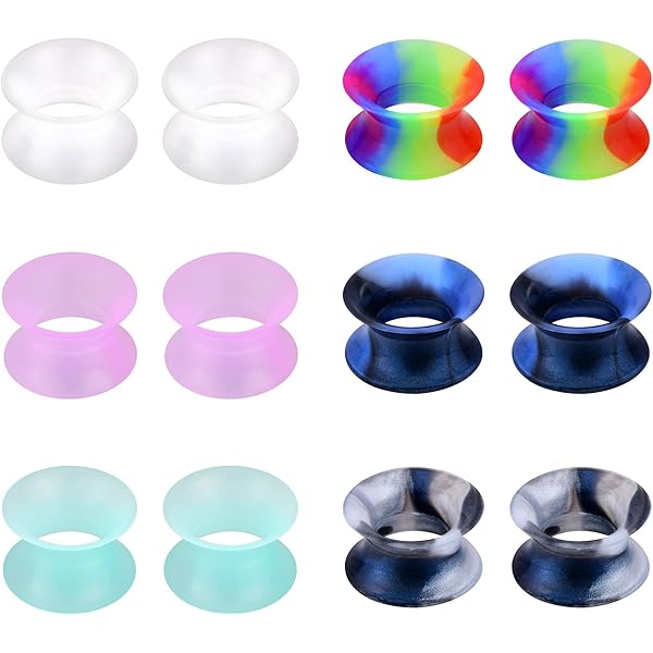 24 Pcs Tappi Per Le Orecchie In Silicone Madre Alunno Comodi Dormire