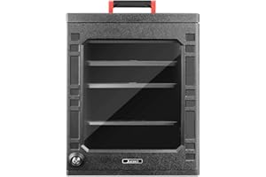 Jucoci Miniaturowe etui do przechowywania miniatury walizka transportowa (średni rozmiar)