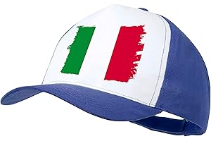 MERCHANDMANIA Gorra Bandera DE Italia Color Cap