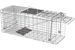 SANIBIRD TODOPETS Jaula Trampa Plegable Mediana 23 X 66 X 26 cm