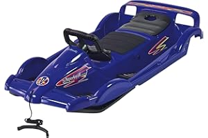 ALPENGAUDI Alpen Double Race Blau Schlitten