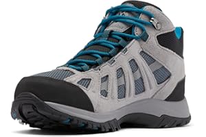 Columbia Redmond III Mid Waterproof, Botas Montaña De Senderismo Y Trekking Hombre