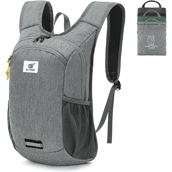 Sac A Dos Etanche Sac à Dos Pliable 14L BAGROUPS Randonnée