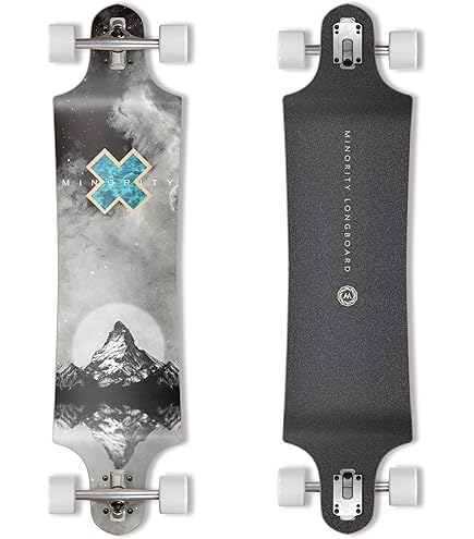 Loaded Ceviche Longboard Deck Only - One Flex for All : Amazon.co