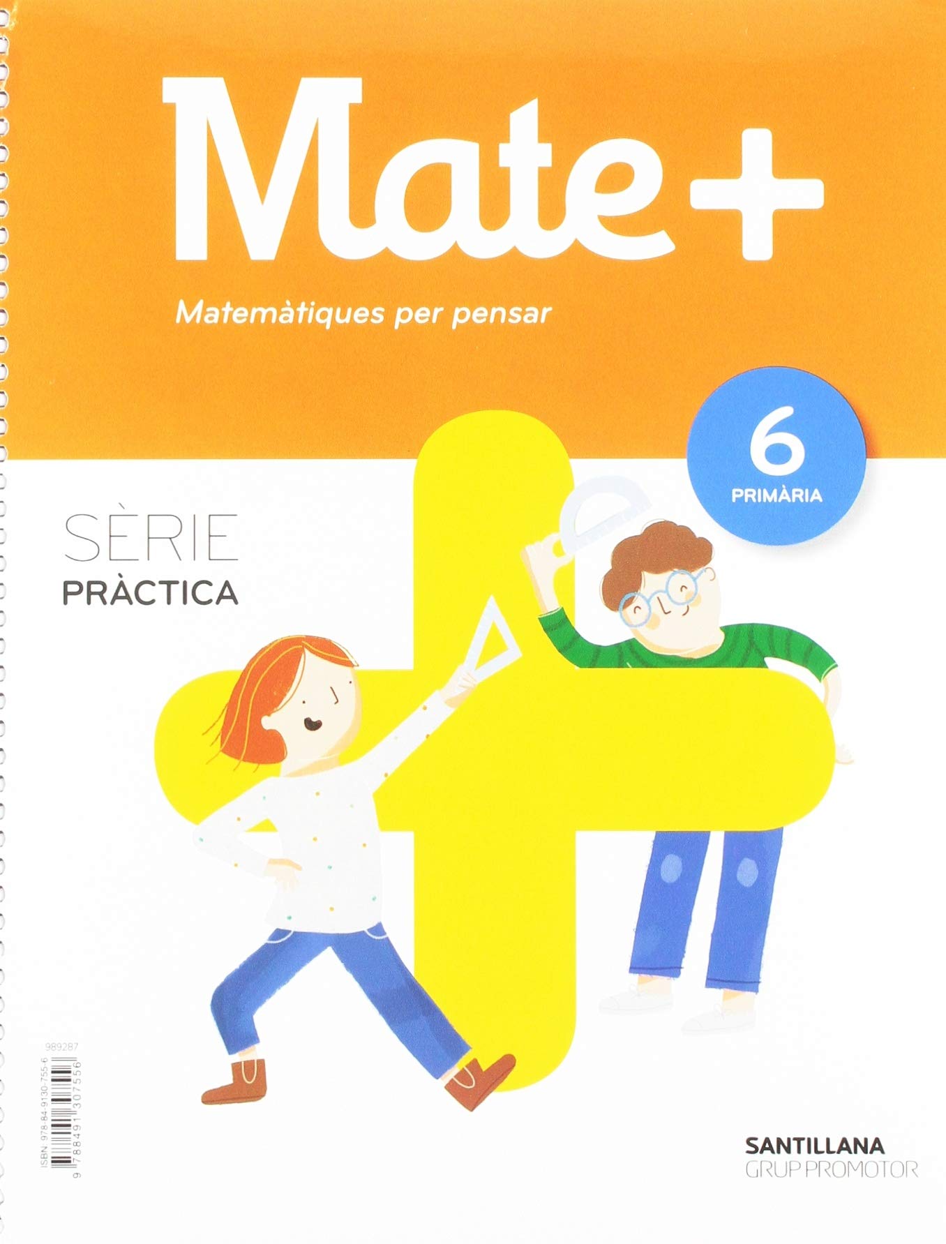 MATE+ MATEMATIQUES PER PENSAR SERIE PRACTICA 6 PRIMARIA