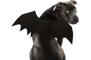 RANYPET Hund Fledermaus Kostüme Halloween Haustier Kostüm Fledermausflügel Cosplay Hundekostüm Katzenkostüm für Party