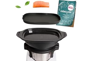 Moule à vapeur mixcover moule en silicone pour casserole pour Monsieur Cuisine base d'insertion