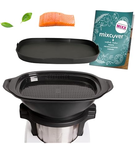 Wundermix - WunderPoach® per sei • Inserto per 6 uova in camicia per Bimby e Monsieur Cuisine • Uova pochè nel TM/MC • Caldaia per uova • Accessori Thermomix e MC