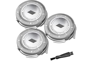 Feelyhee HQ8 Scherkopf für Philips - Ersatzscherkopf für Philips Rasierer HQ8, Ersatzklingen Ersatzteile Kompatibel mit Philips Rasierer PT860 PT730 PT735 PT736 PT786 AT890