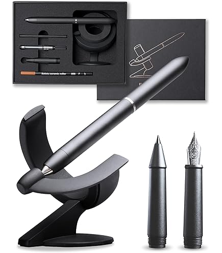 2pcs Hover Stylo, Suspension Magnétique Stylo Flottante Avec Une