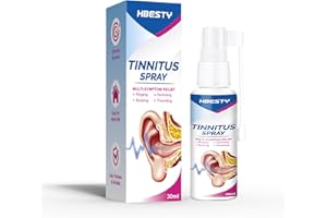 HBESTY Ear Spray, Ear Wax Remover, Ear Cleaning and Itch Relief, Jet Ear Spray for Eczema Treatment and Clogged Ear Relief