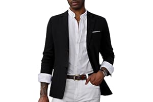 PaulJones Costume décontracté pour homme - Avec deux boutons - Moderne - Loisirs