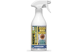 NOPE! CP Bed Bug Killer Spray Treatment (500ml) - Odourless & Non-Staining, Extended Residual Kill up to 3 Months for Mattress, Bed Frames, Carpets, Furniture