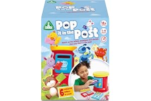 Early Learning Centre Pop It In The Post Box Playset Toy For Toddlers and Kids