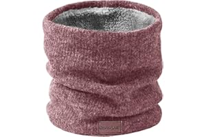 Onvavient Schal Herren Winter, Winter Halsschlauch Ski, Schlauchschal Halstuch Halswärmer Gesichtsschal Fleece Loop Schal Männer Frauen Warm Dick Loopschal Nackenwärmer
