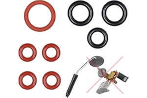 SNAPWORLD-KAFFEE SW-K, Kit di manutenzione guarnizione per valvola a vapore per acqua calda + pannarello adatto per Saeco Gaggia Solis Bosch Siemens König Rotel Satrap Set-15