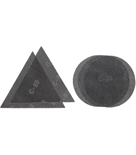 Lux - Juego De Discos De Lija (115 Mm De Diámetro, 20 Unidades, Madera