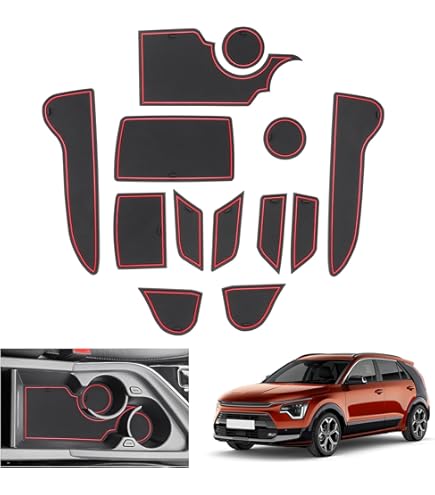 Automatten KIA Niro II (SG2) rubber en textiel | kosten online Automatten KIA Niro II (SG2) rubber en textiel | kosten online