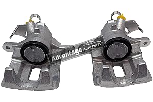 ADVANTAGE AUTO PARTS Advantage Brake Calipers Rear Near & Offside Pair Fit Vivaro 1.9/2.0 2001>2006 OE 4414027, 4414026