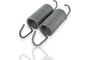 DL-pro 2 x sprężyna naciągowa do Bosch Siemens 00069605 069605 sprężyna naciągowa sprężyna naciągowa zawieszenie sprężyna bębna do pralki Siwamat Aquamax Classixx Maxx iQ pralka automatyczna