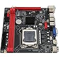 ASHATA Desktop Motherboard, Gaming Motherboard Equipped, PCIe 16X DDR3 Memory VGA HD Port Multiphase Power SATA3.0 LGA1155 Motherboard for PC Replacement