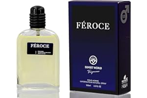 FIT 2 US Féroce - Compatible avec Sauvage. Eau De Cologne Intense 100 ml, Parfum Pheromone pour Homme, Parfum Generique