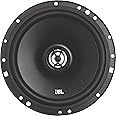 JBL Stage1621F - 350W 6"(16Cm), 2 Way Coaxial Speaker, Polypropylene Woofer Cone, Mylar Balanced Dome Tweeter (No Grill) - Black