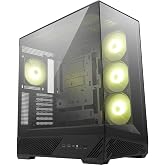 MSI MAG PANO 130R PZ 4 x ARGB Fan USB 3.2 ATX Tower Gaming (Oyuncu) Kasa