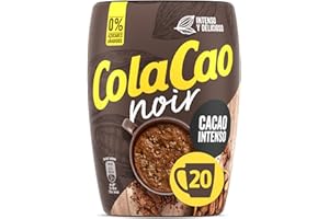 ColaCao Noir 0% Azúcares Añadidos, 300g