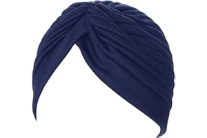 WULIQIUQIU Women's Turban Head Wrap Cancer Chemo Beanies Cap Headwear Cap Bonnet Hair Loss Hat