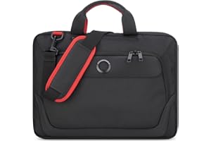DELSEY PARIS PARVIS PLUS: CARTERA 2 COMPARTIMENTO - PROTECCIÓN PC 15.6"