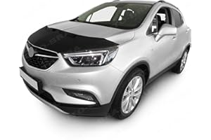 AUTO-BRA AB3-00175 Bonnet Bra Compatible avec Opel Mokka X 2016-2019 Bra DE Capot - Protege Capot Tuning Bonnet Bra