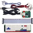 SJ@JX Development Keyboard Encoder Board Game Controller DIY LED Keyboard Development Board Media Music USB Encoder 104 Keys Arcade DIY Kit