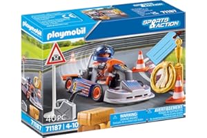 Playmobil 71187 Pilote de Kart