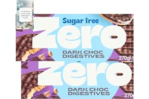Biscuits Bundle With Sugar Free Dark Chocolate Digestive Biscuits (2 Pack) – By Oerich Gift