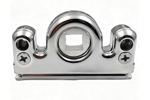 Siegenia (SI AUBI) Boîtier à vis sans fin de rechange à vis pour boîte de vitesses et porte de balcon - Pour transmission 3 et 23 - Avec surclassement HauSun