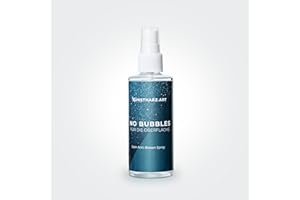 KUNSTHARZ.ART Spray correcteur Anti-Bulles époxy - Enfin Plus de Bulles - Accessoires pour Travailler avec de la résine/résine - Éliminez Les Bulles d'air sur la Surface Facilement et efficacement