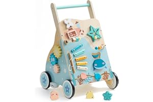 ROBUD Passeggino in legno, per bambini