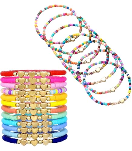 UR URLIFEHALL 40 Bracciali Dell'amicizia In Nylon Intrecciato, Regolabili 13-26 Cm, 10 Colori, Con Anelli Aperti Per Gioielli Fai Da Te