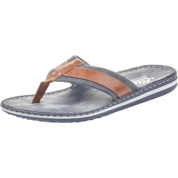 Rieker heren Rieker 21097Teenslipper