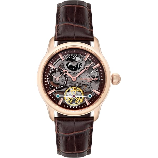 Buy Earnshaw ES-8179-0C Watch in India I Swiss Time House