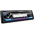 JVC KD-T92MBS Car & Marine Single Din Stereo with CD, Bluetooth, USB, SiriusXM Ready, Conformal Coated PCB