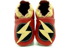 NEED SLEEP Pantofole in pelle per bambini in pelle morbida