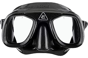 Cressi Tauchmaske Superocchio - Gafas/Máscara de Buceo (Perfil bajo, bajo Volumen)