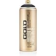 Montana Cans 285783 Montana Spray Can 400 ml Gold GLD400/S9000 Shock Shock Colors Black
