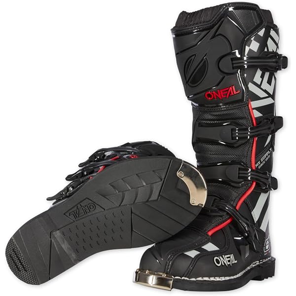 O'Neal Sangle Et Boucle De Rechange Pour Bottes Rider Adulte - Kit Noir