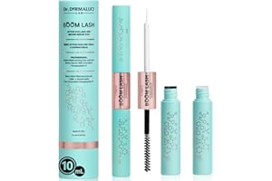 ‎DR. DERMALUCI LAB Wimpernserum und Augenbrauenserum 10ML XXL BIO | Pentapeptiden Hyaluronsäure Biotin Vitamin C |Nährt, spendet Stärkendes Feuchtigkeit erhöht das Volumen in 4 Wochen |Doppelte Anwendung |Lash Serum