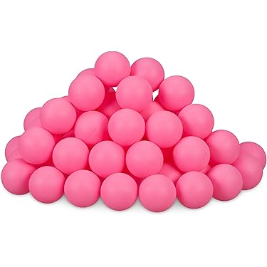 Heemskerk Tafeltennis ballen Fun 100 stuks Blauw