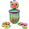 CoComelon Deluxe Bathtime Letters and Numbers - Letters and Numbers: Full Alphabet and Zero to Nine - Toys for Kids, Toddlers, and Preschoolers - Amazon Exclusive